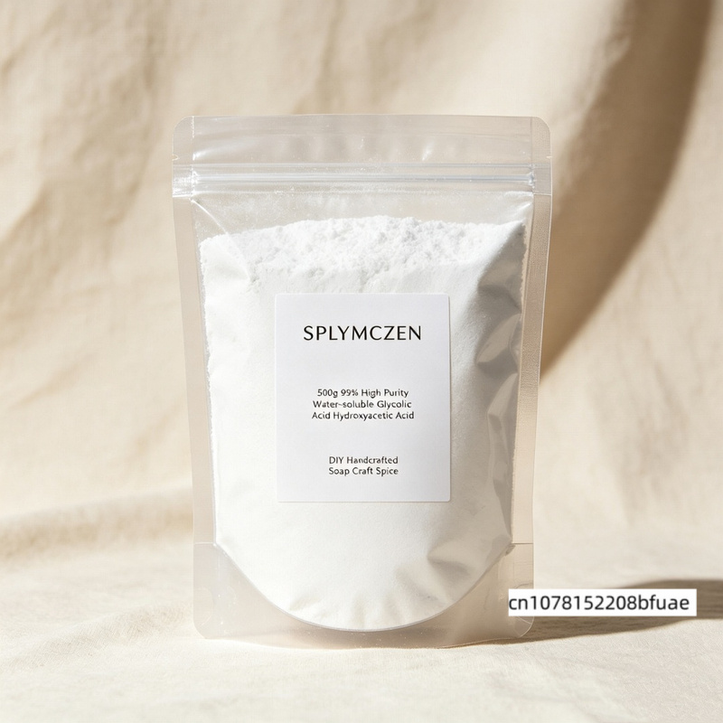 Soap Making Acid - SPLYMCZEN 99% High‑Purity Water‑Soluble Glycolic Acid