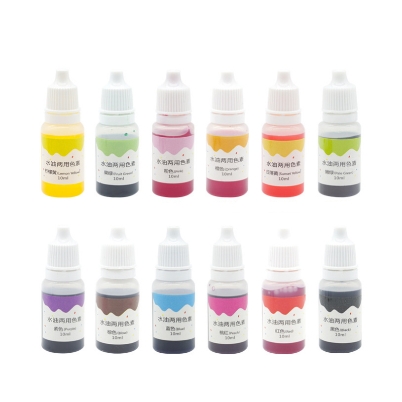 10ml Handmade Soap Dye Pigment - огляд і ціна Soap Making Liquid