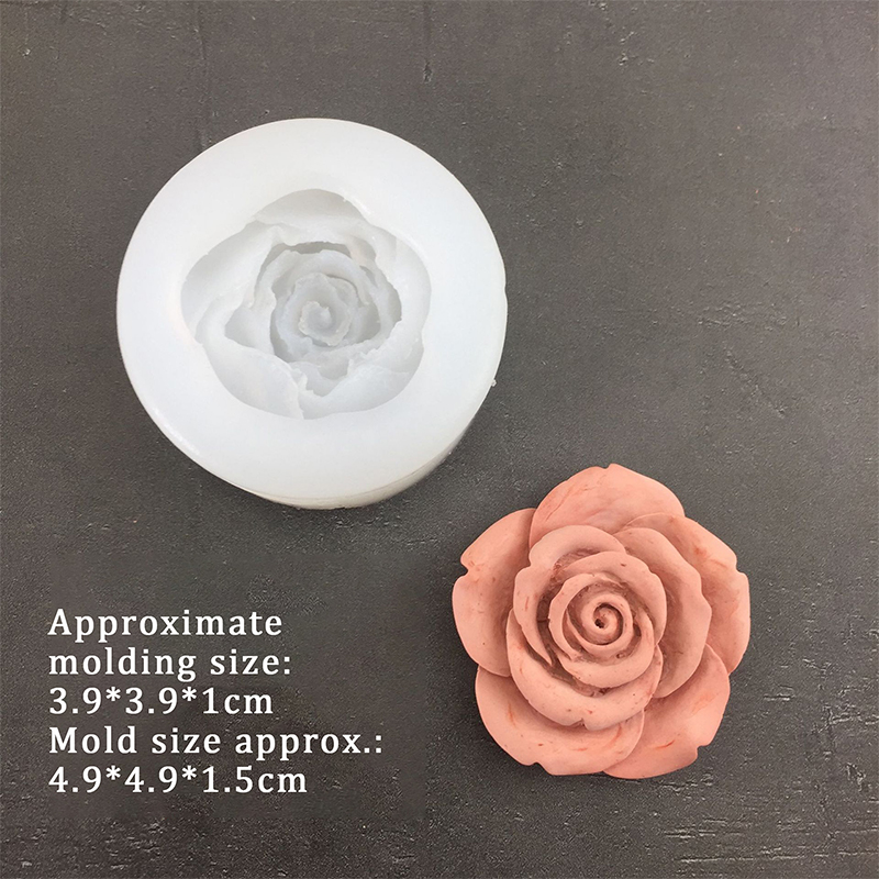 3D Rose Flower Shape Leaf Sili - огляд і ціна Soap Making Organic
