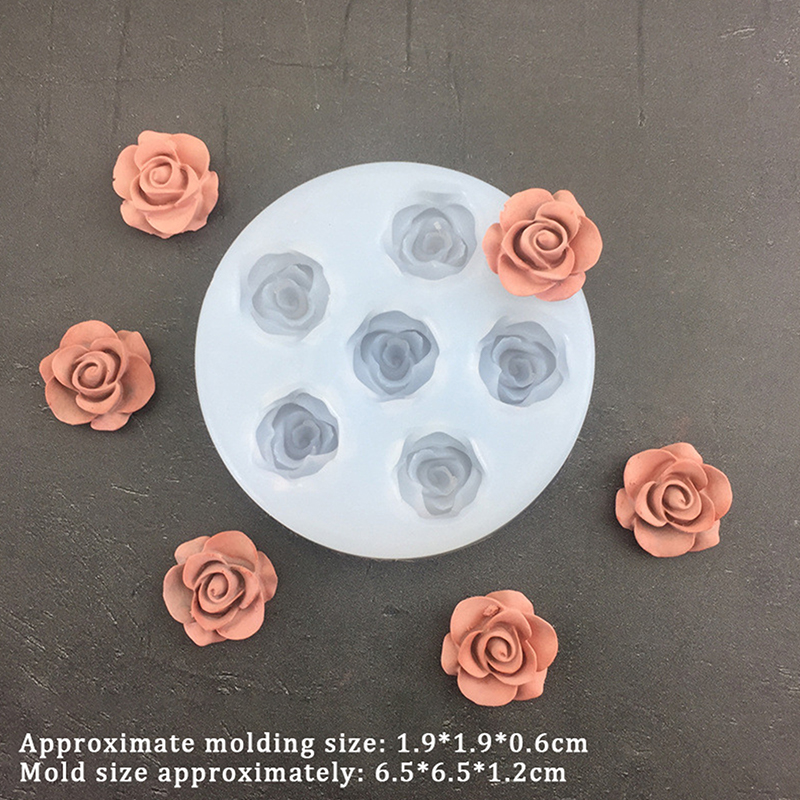 3D Rose Flower Shape Leaf Sili - огляд і ціна Soap Making Organic
