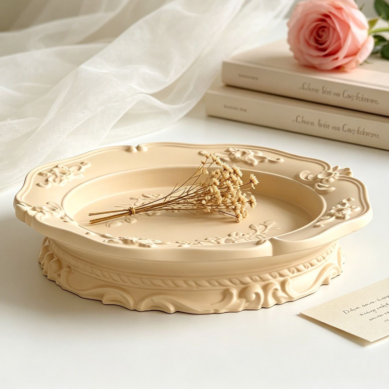 Elegant Vintage Baroque Lace S - огляд і ціна Soap Making Designs