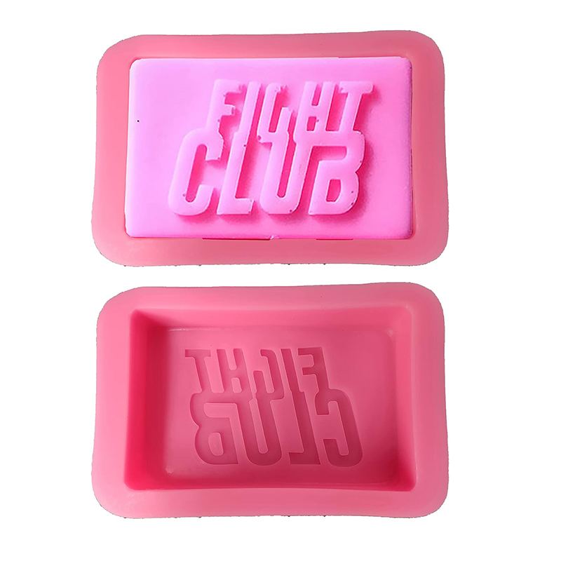 Fight Club Soap Silicone Mold  - огляд і ціна Soap Making In Fight Club