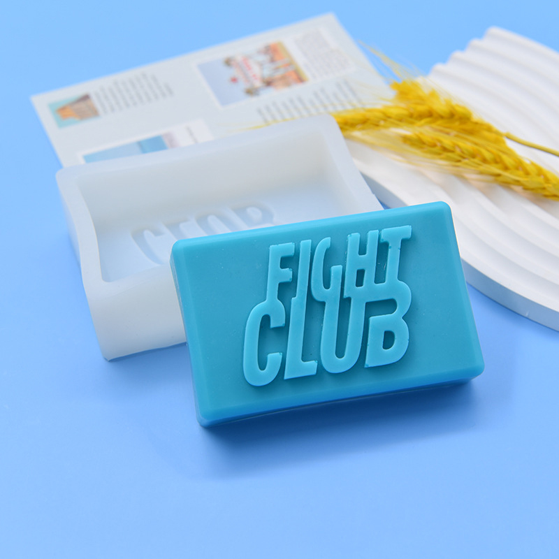 Fight Club Soap Silicone Mold  - огляд і ціна Soap Making In Fight Club