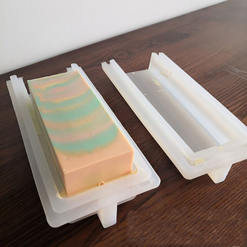 Square Silicone Mold for Handm - огляд і ціна Soap Making Youtube