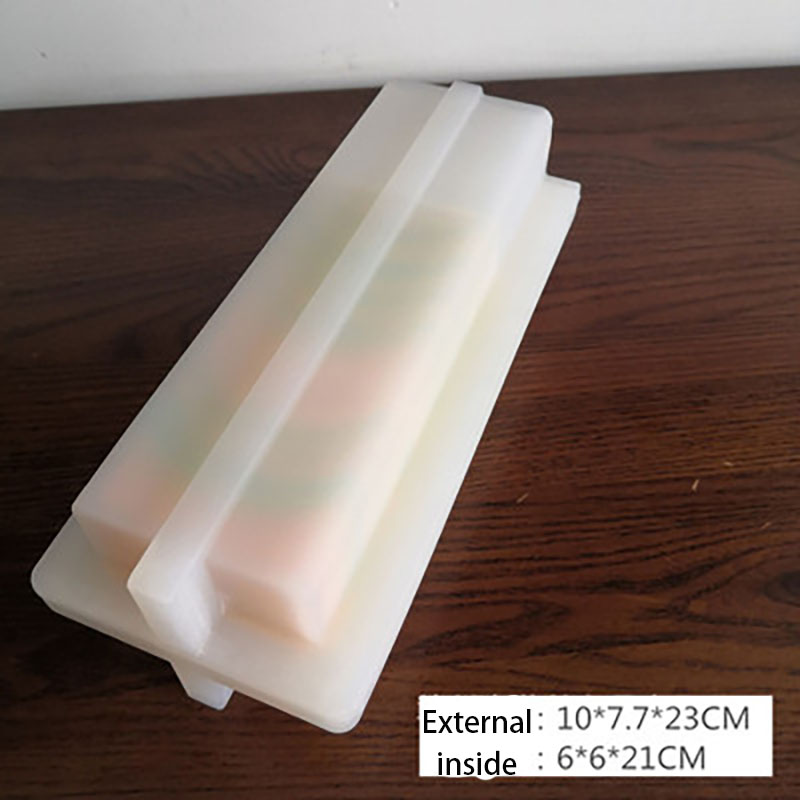 Square Silicone Mold for Handm - огляд і ціна Soap Making Youtube