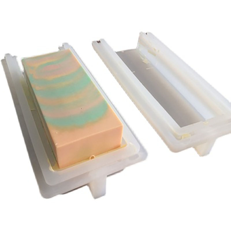 Square Silicone Mold for Handm - огляд і ціна Soap Making Youtube