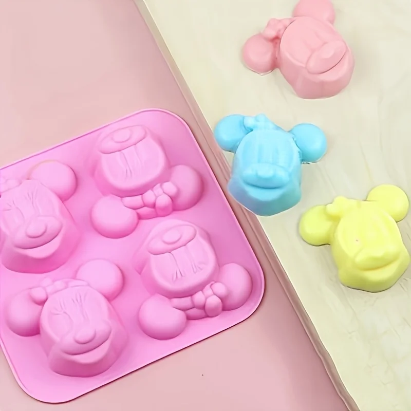 1pc Minnie cartoon mold, ideal - огляд і ціна Soap Making Designs