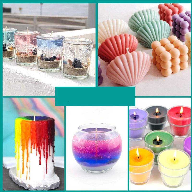 10ml/Bottle Candle Wax Pigment - огляд і ціна Soap Making Liquid