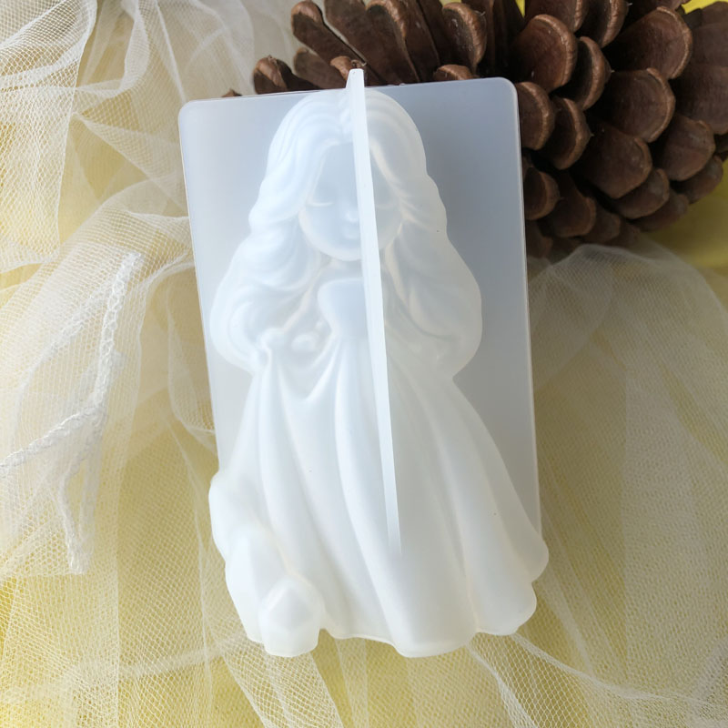 3D Cute Princess Silicone Cand - огляд і ціна Soap Making Organic
