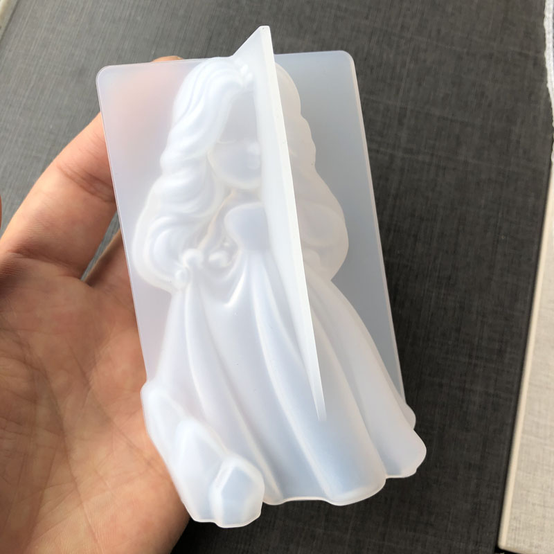 3D Cute Princess Silicone Cand - огляд і ціна Soap Making Organic