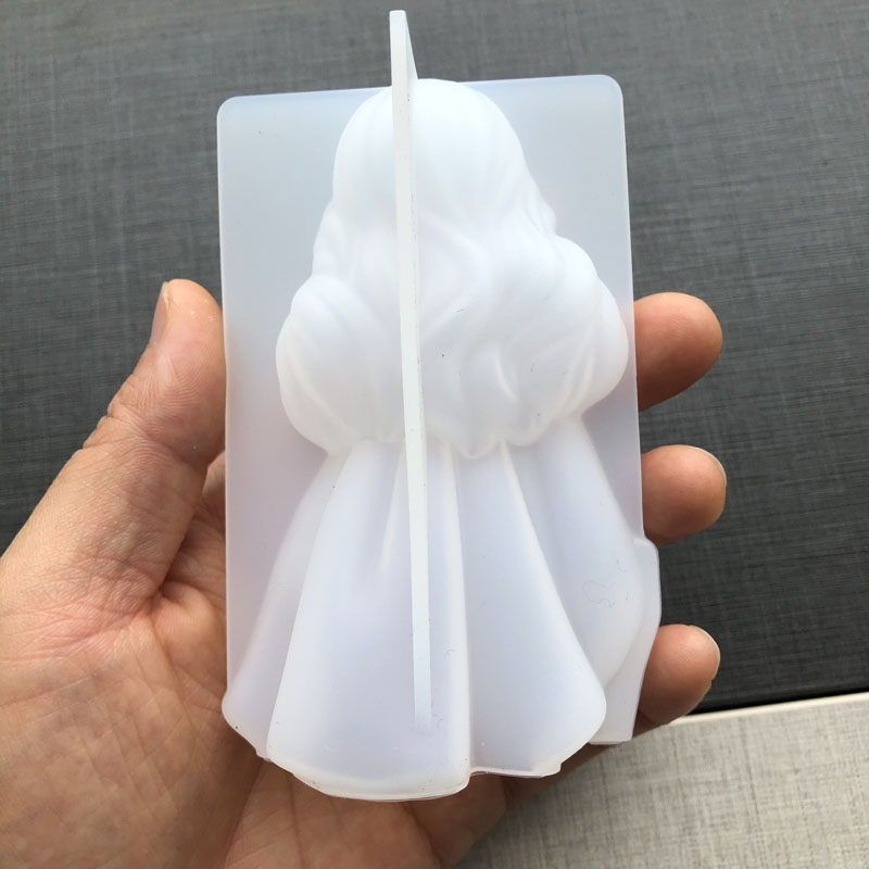 3D Cute Princess Silicone Cand - огляд і ціна Soap Making Organic