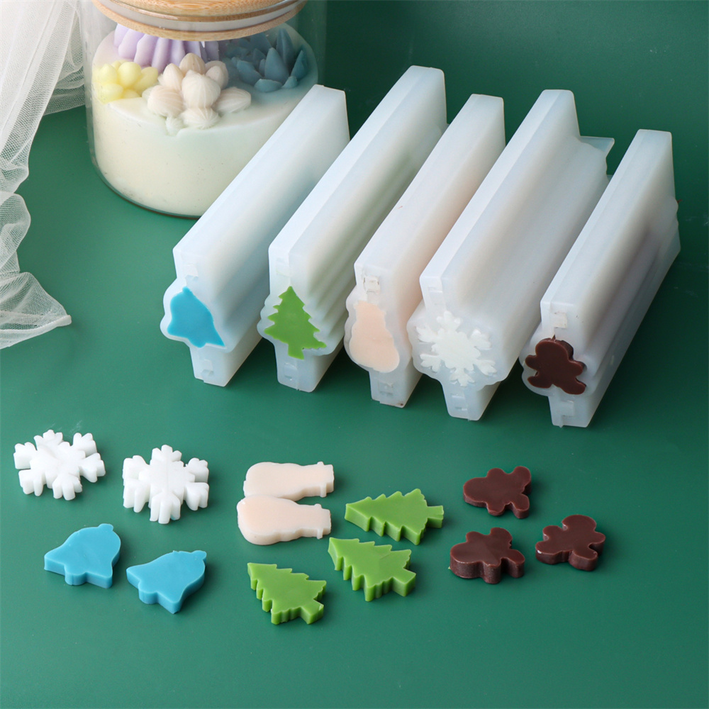 Christmas Silicone Tube Column - огляд і ціна Soap Making Youtube