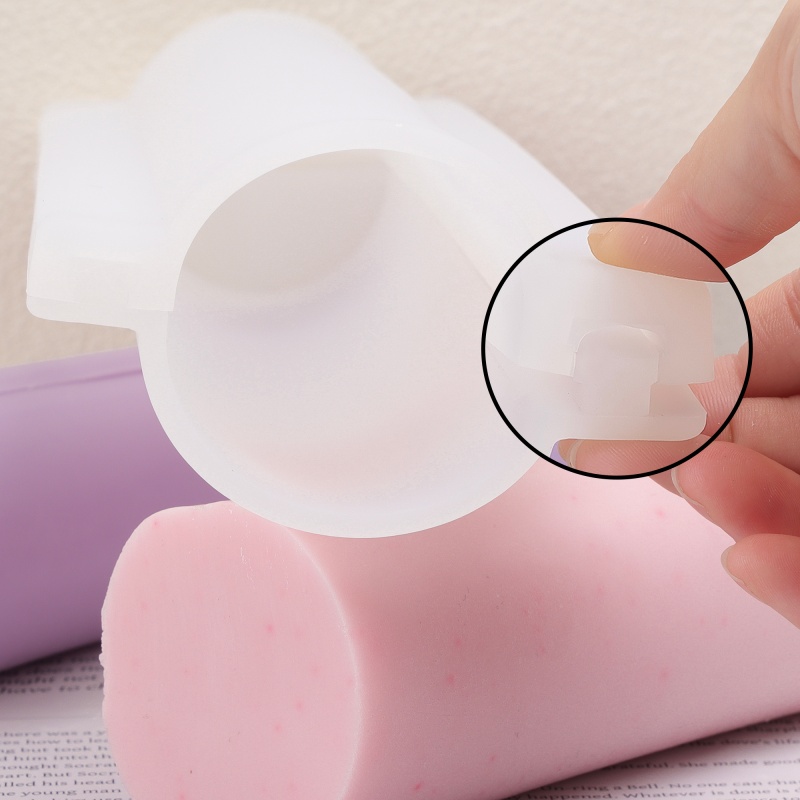 Long Heart Column Silicone Soa - огляд і ціна Soap Making Youtube
