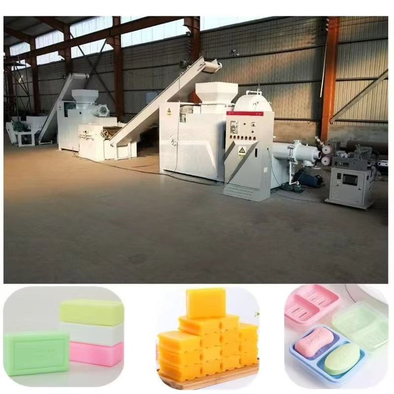 Automatic Small Scale 200-1000 - огляд і ціна Soap Making Machine For Sale