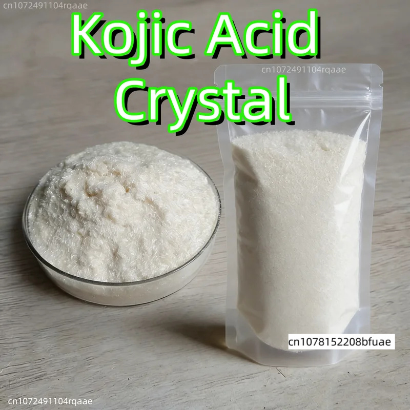 99% Pure Kojic Acid Powder Ski - огляд і ціна Soap Making Acid