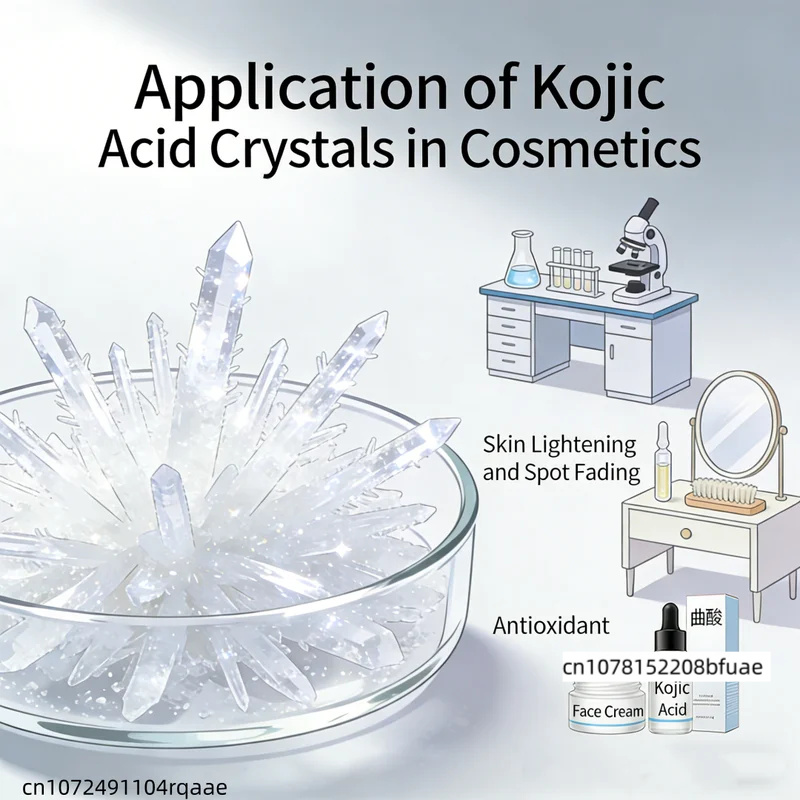 99% Pure Kojic Acid Powder Ski - огляд і ціна Soap Making Acid