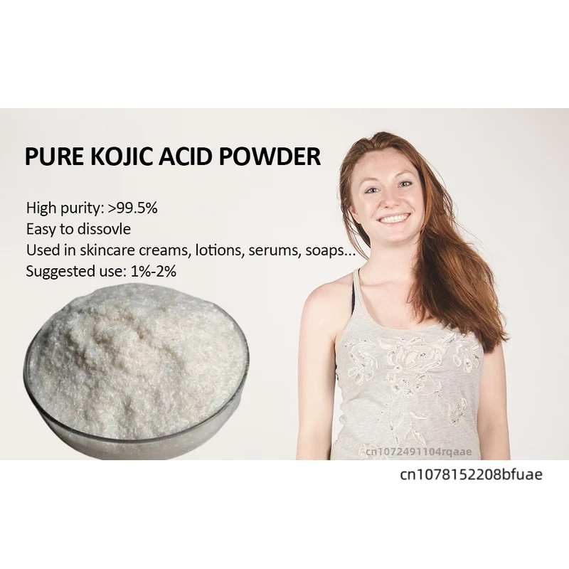 99% Pure Kojic Acid Powder Ski - огляд і ціна Soap Making Acid