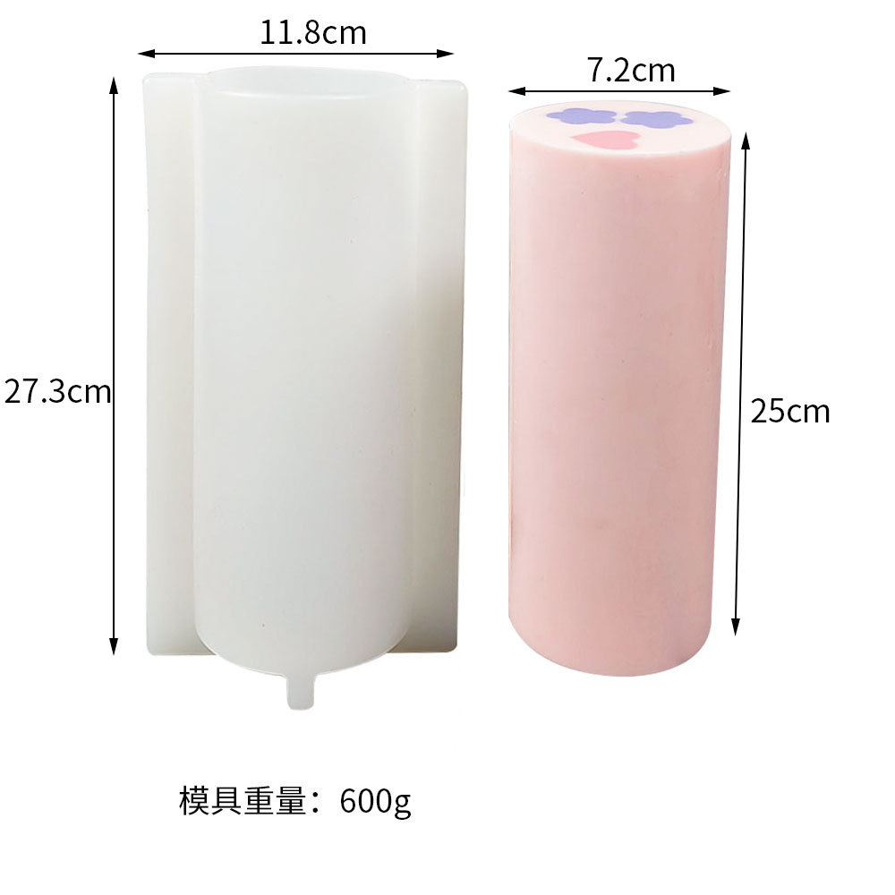 Big Cylinder Handmade Soap Mou - огляд і ціна Soap Making Youtube