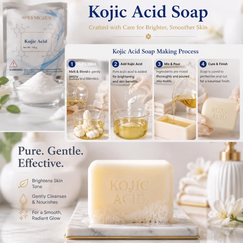 SPLYMCZEN Soap Fragrances Koji - огляд і ціна Soap Making Acid