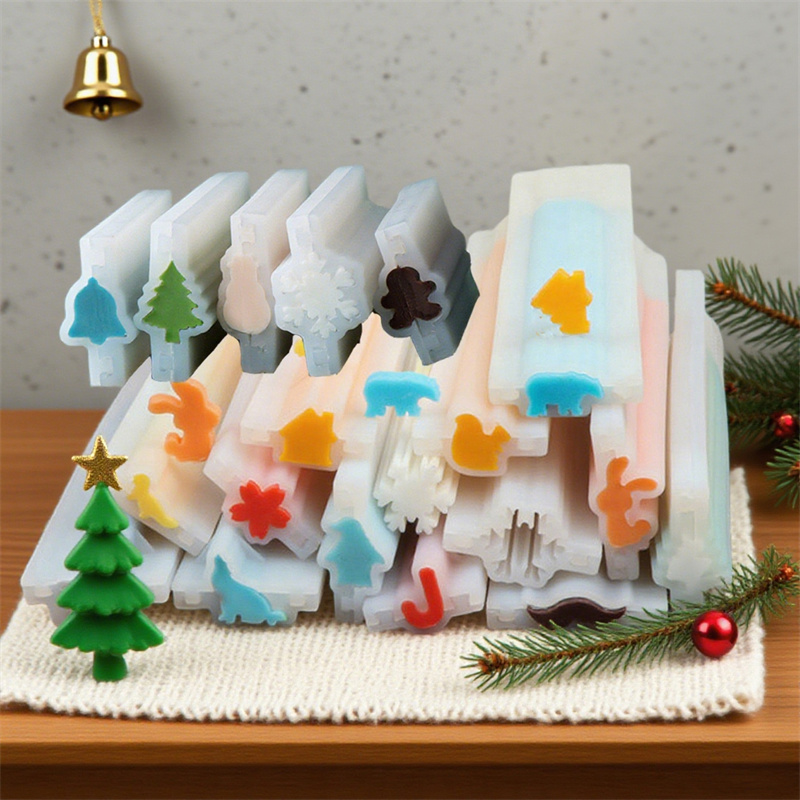 Christmas Tree Elk Beard Tube  - огляд і ціна Soap Making Youtube