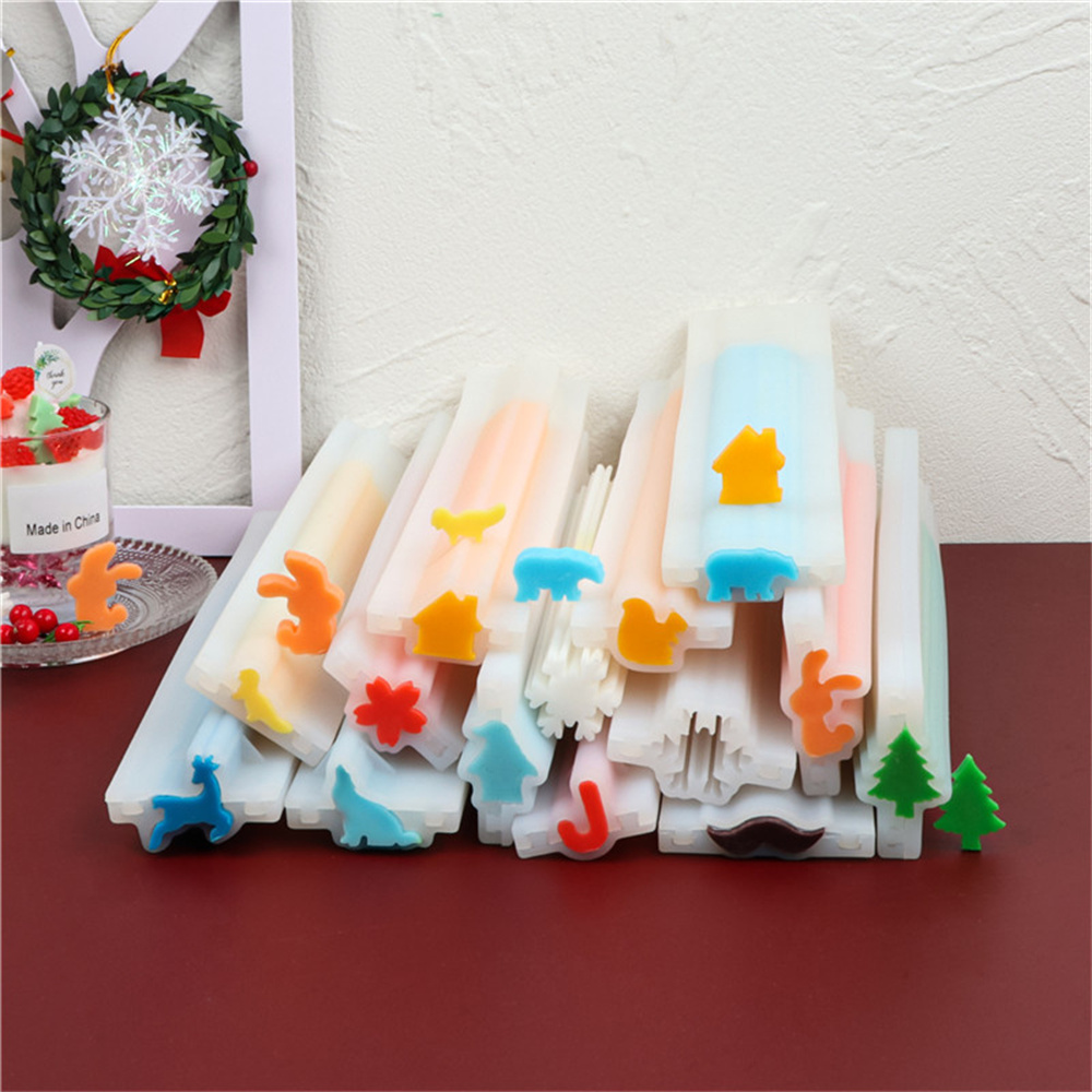 Christmas Tree Elk Beard Tube  - огляд і ціна Soap Making Youtube