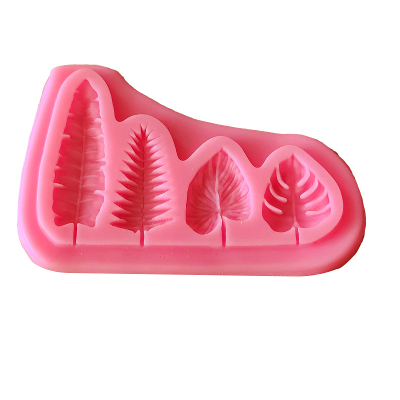 Palm Leaves And Turtle Leaf Si - огляд і ціна Soap Making Designs
