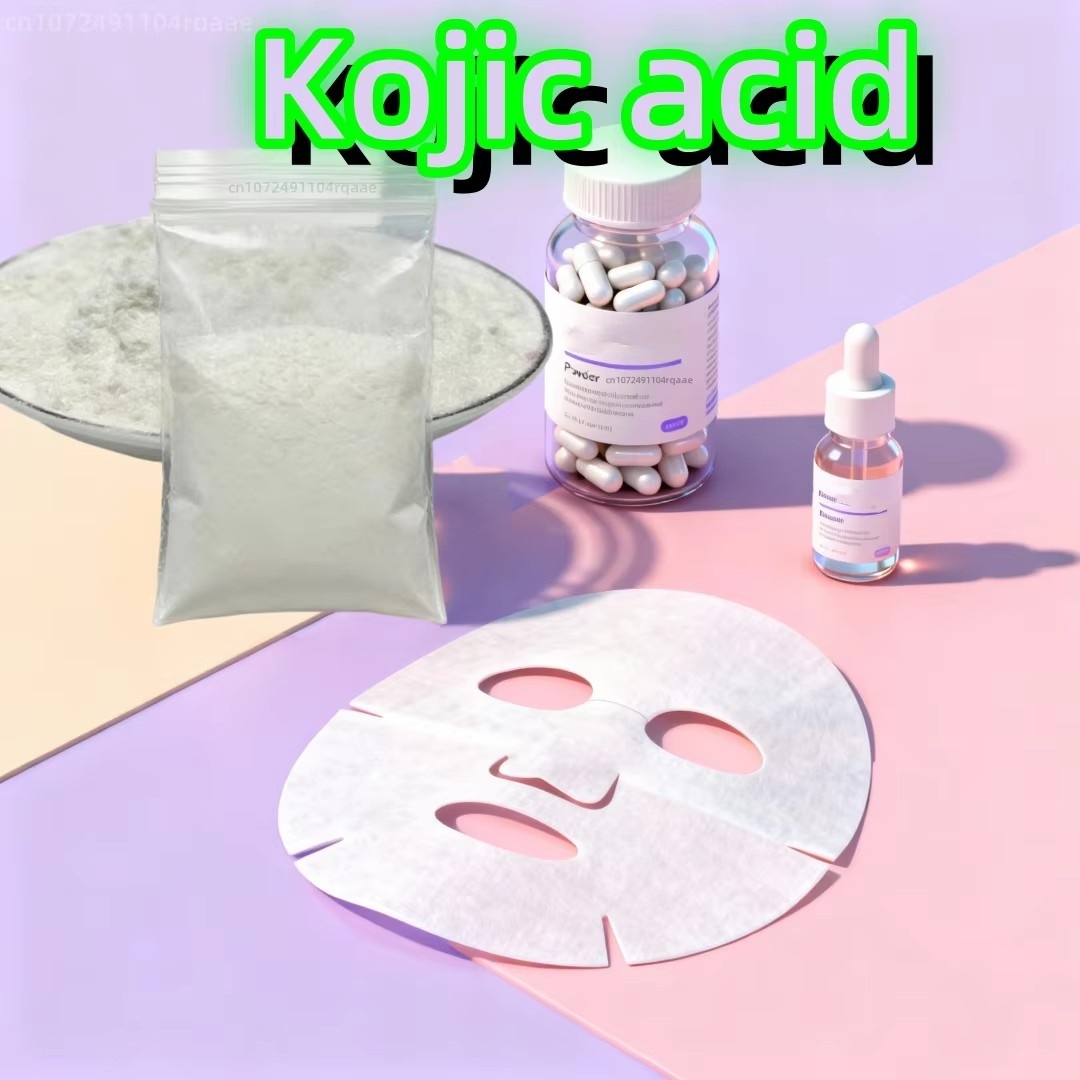 99% Purity Kojic Acid Crystal  - огляд і ціна Soap Making Acid