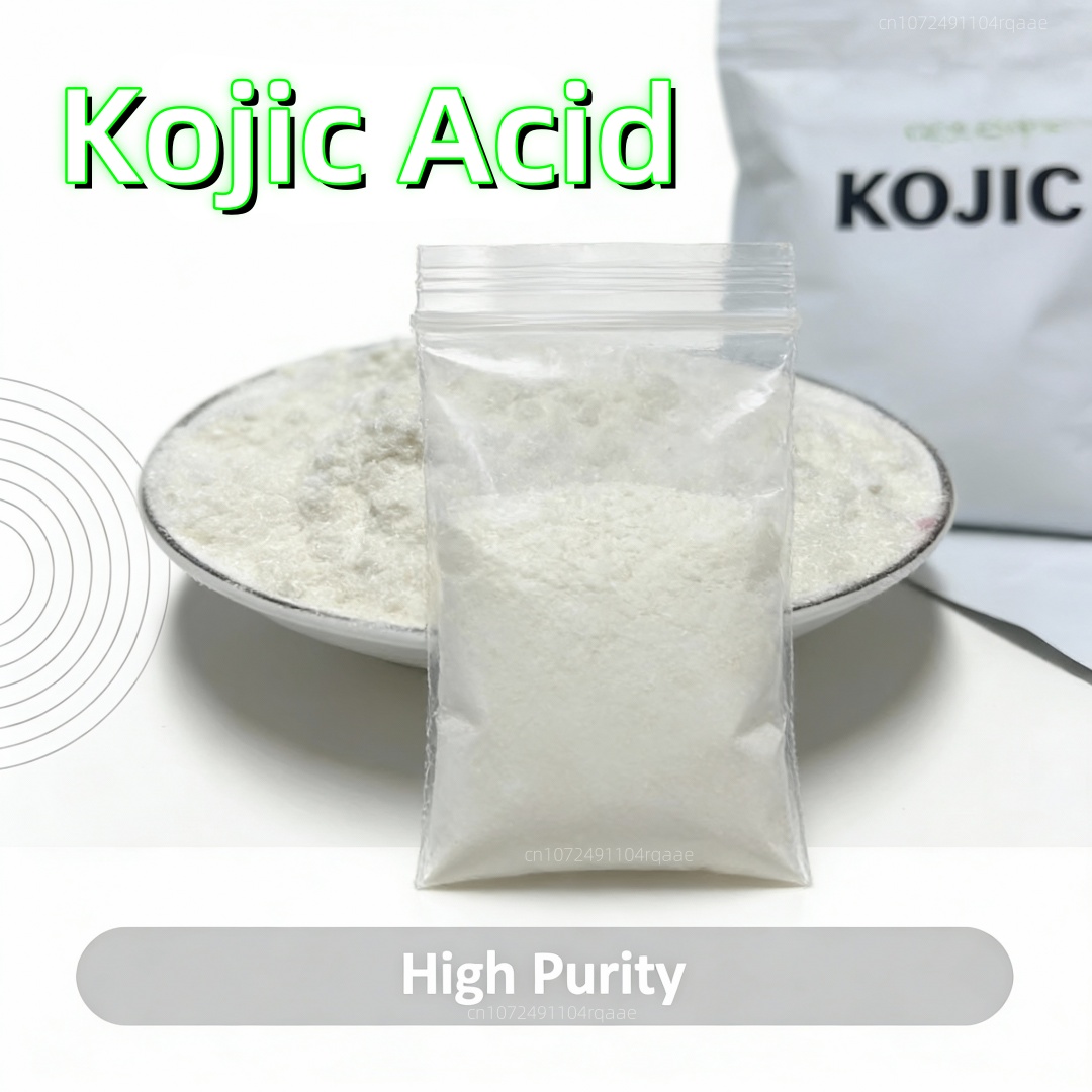99% Purity Kojic Acid Crystal  - огляд і ціна Soap Making Acid