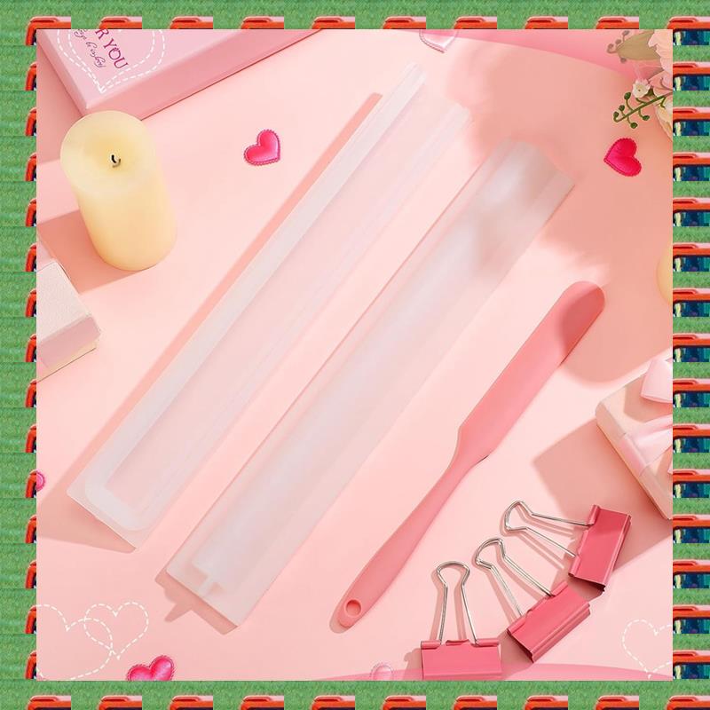 6 Piece Long Tube Silicone Mol - огляд і ціна Soap Making Youtube
