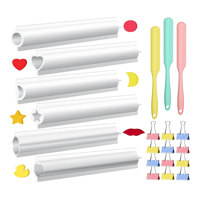 6 Piece Long Tube Silicone Mol - огляд і ціна Soap Making Youtube