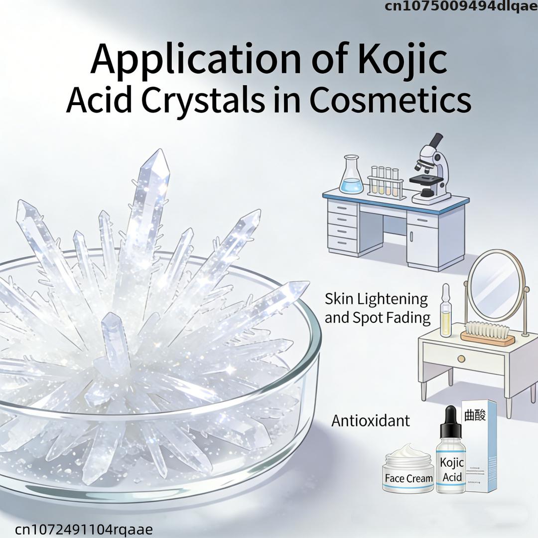 99% Pure Kojic Acid Powder Ski - огляд і ціна Soap Making Acid