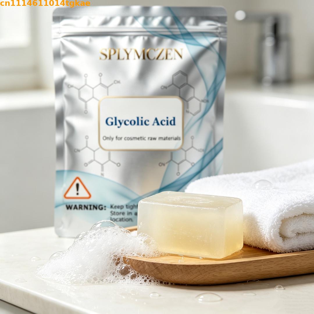 SPLYMCZEN Glycolic Acid Cleans - огляд і ціна Soap Making Acid