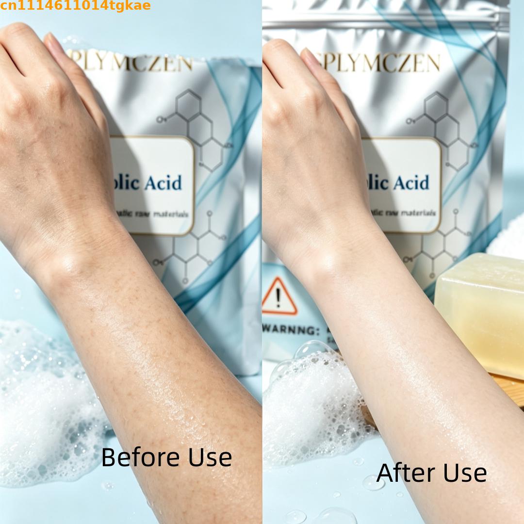SPLYMCZEN Glycolic Acid Cleans - огляд і ціна Soap Making Acid