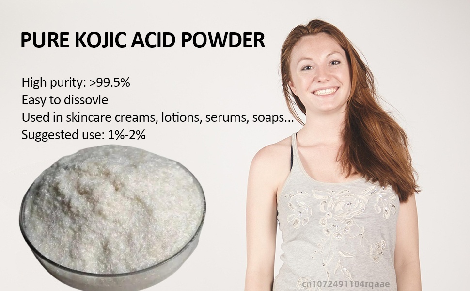 Kojic Acid Powder 99% Pure | S - огляд і ціна Soap Making Acid