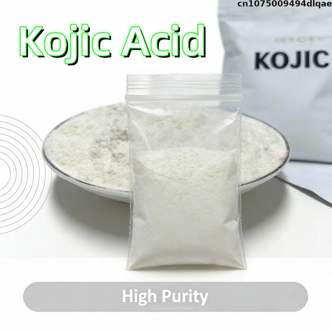 99% Purity Kojic Acid Crystal  - огляд і ціна Soap Making Acid