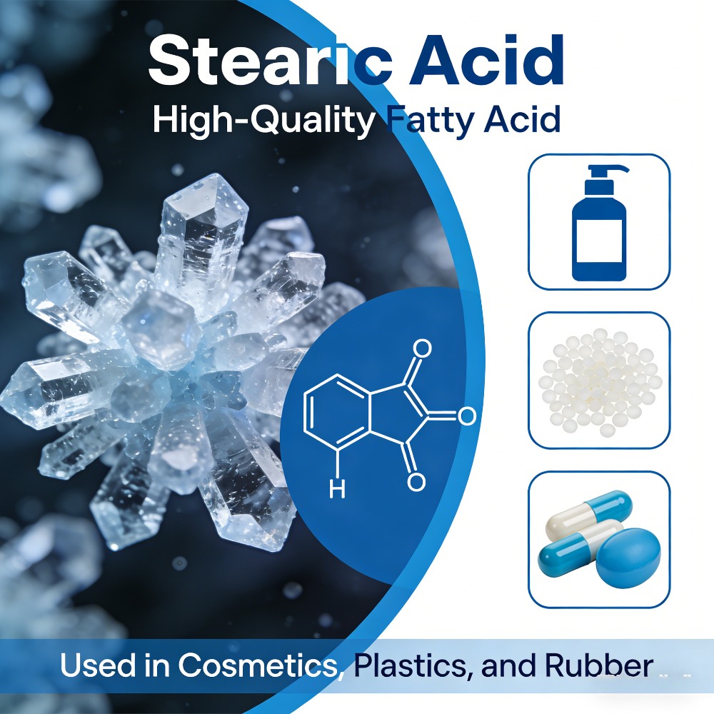 Stearic Acid Powder 100% Pure  - огляд і ціна Soap Making Acid