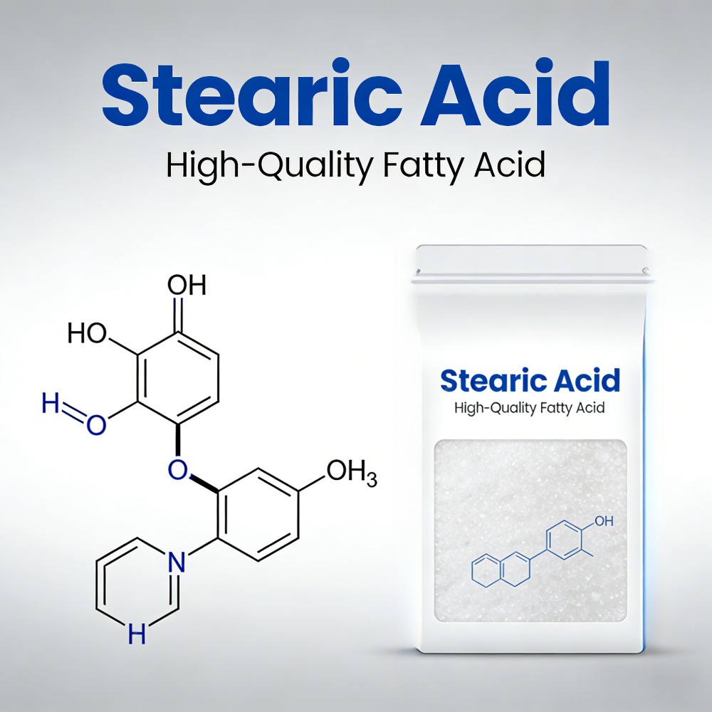 Stearic Acid Powder 100% Pure  - огляд і ціна Soap Making Acid