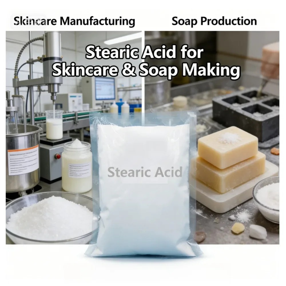 Stearic Acid Powder 100% Pure  - огляд і ціна Soap Making Acid