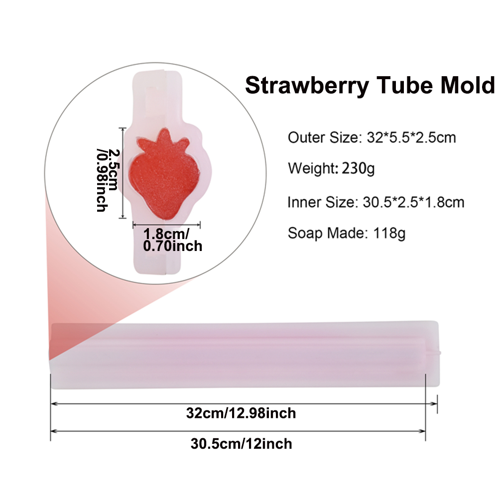 Silicone Tube Mold Star Heart  - огляд і ціна Soap Making Youtube