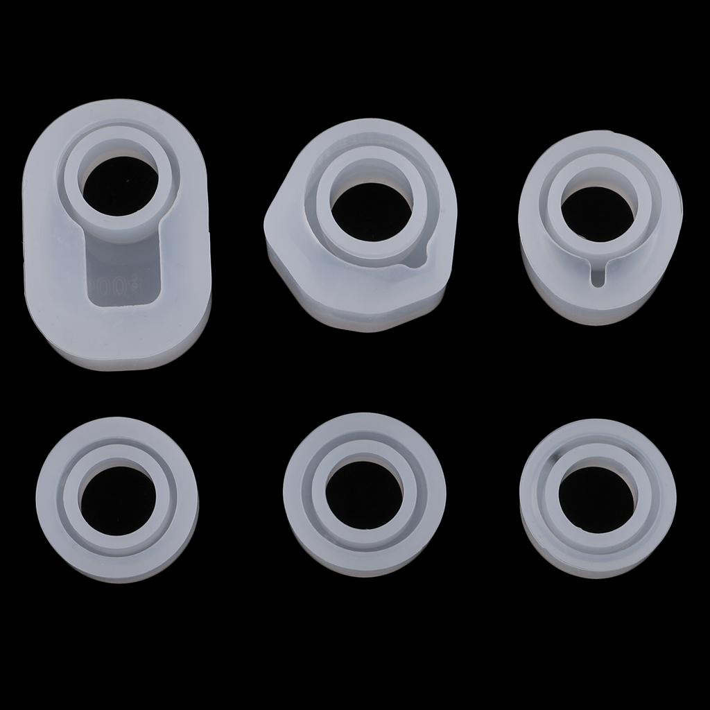 Handmade Silicone Ring Mold Re - огляд і ціна Soap Making Designs