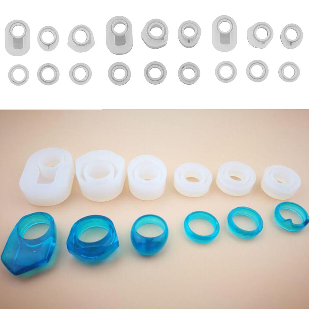 Handmade Silicone Ring Mold Re - огляд і ціна Soap Making Designs