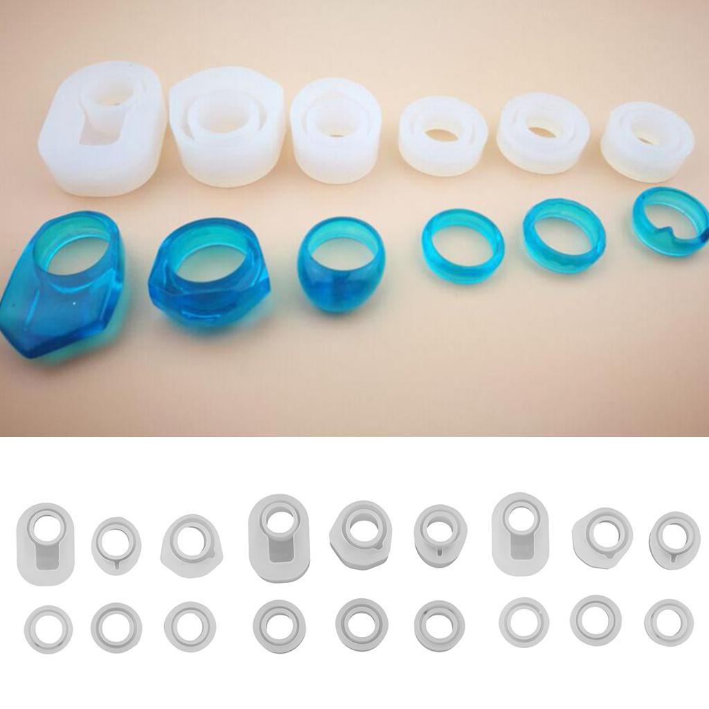 Handmade Silicone Ring Mold Re - огляд і ціна Soap Making Designs