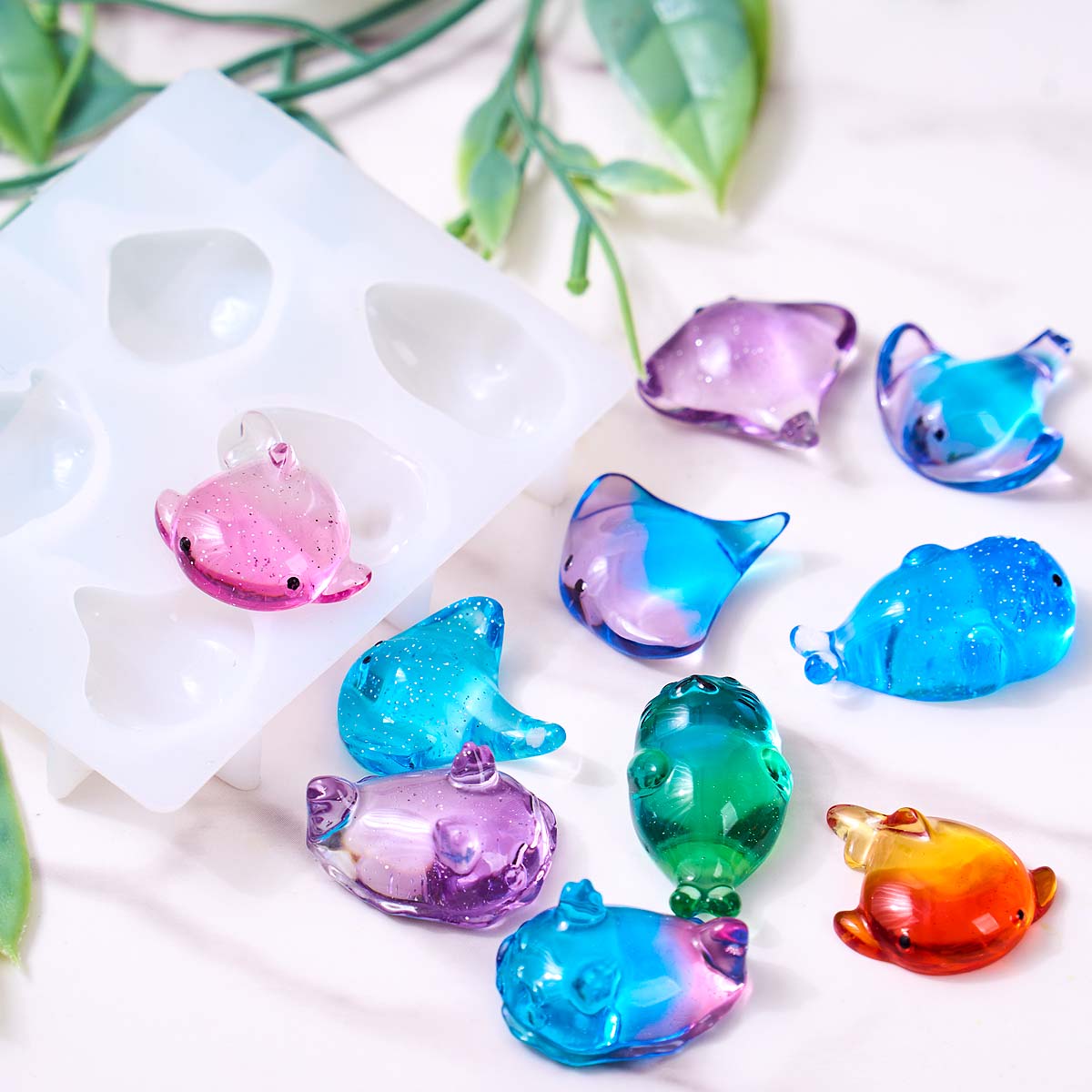 3D Healing Kawaii Manta Ray Wh - огляд і ціна Soap Making Designs