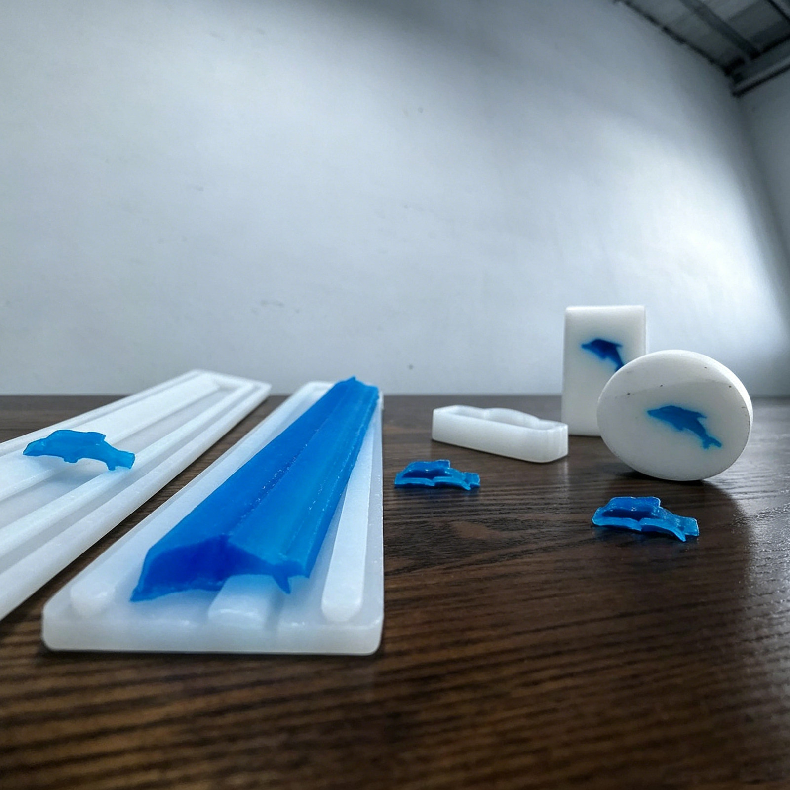 1Set Dolphin Shaped Long Tube  - огляд і ціна Soap Making Youtube