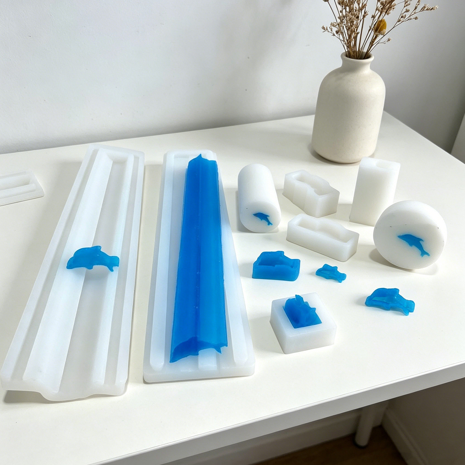 1Set Dolphin Shaped Long Tube  - огляд і ціна Soap Making Youtube