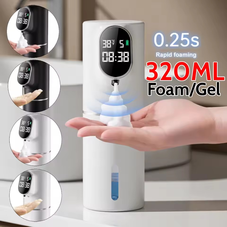 Mi Automatic LED Liquid Foam S - огляд і ціна Soap Making Liquid