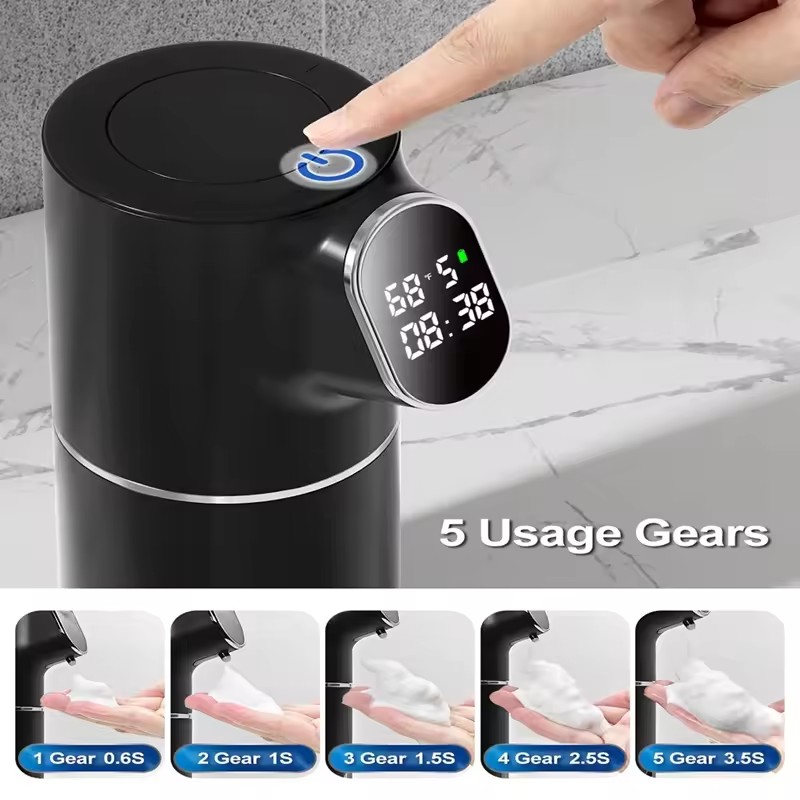 Mi Automatic LED Liquid Foam S - огляд і ціна Soap Making Liquid