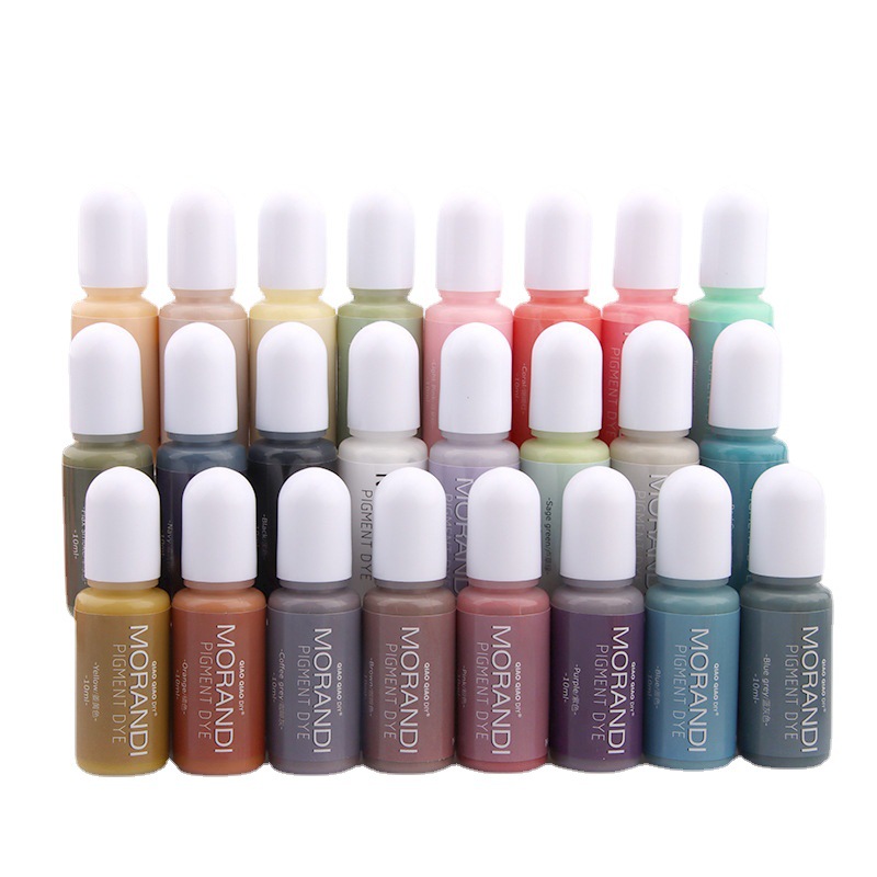 24 Colors Epoxy Resin Pigments - огляд і ціна Soap Making Liquid