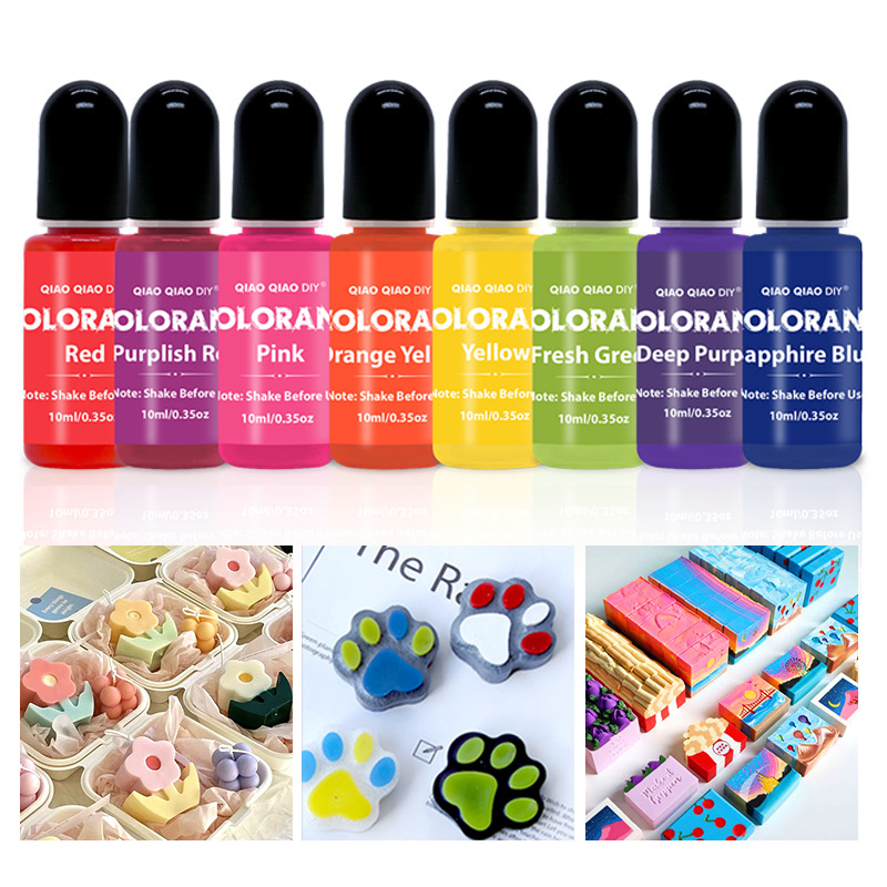 20 Colors Candle Dyes Wax Cand - огляд і ціна Soap Making Liquid