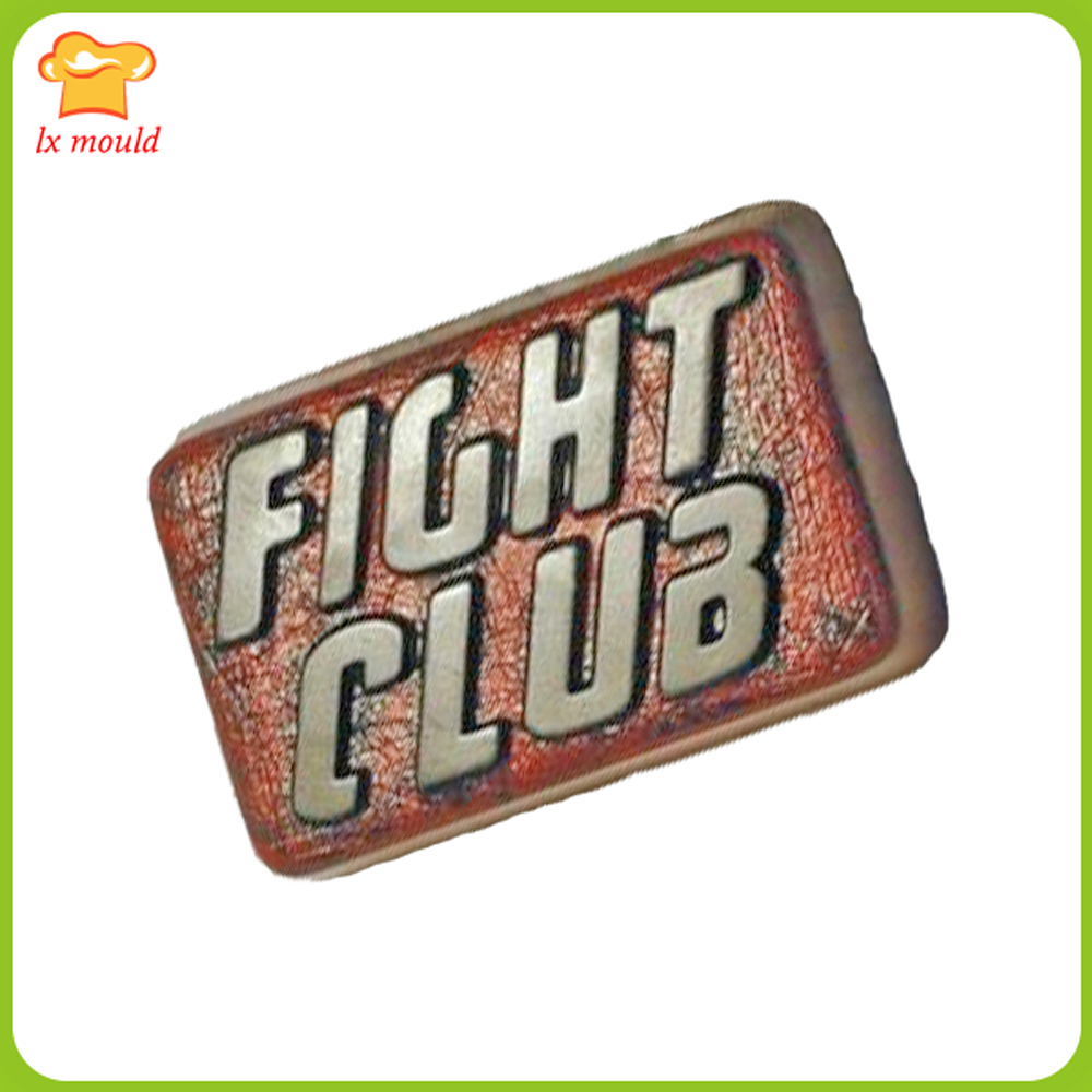 LXYY Fight Club Silicone Mold  - огляд і ціна Soap Making In Fight Club